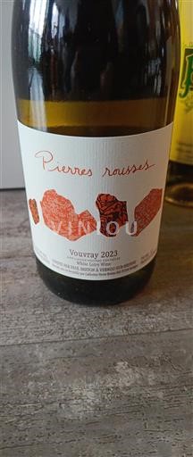 Valle del Loira Vouvray Pierres Rousses 2023