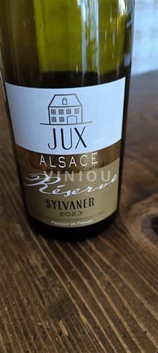 Alsace Domaine Jux Réserve 2023