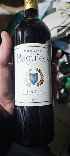 Provence Bandol Domaine Des Baguiers 2013