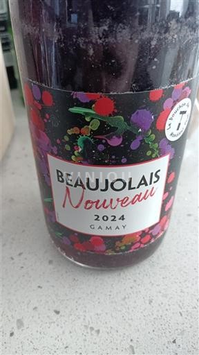 Beaujolais Beaujolais Nouveau Gamay 2024