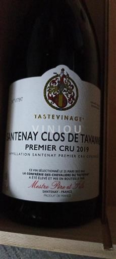 Bourgogne Premier Cru Mestre Père Et Fils Clos de Tavannes 2019