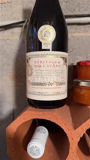 Rhône Valley Beaumes de Venise Héritage Des Cavares 2021