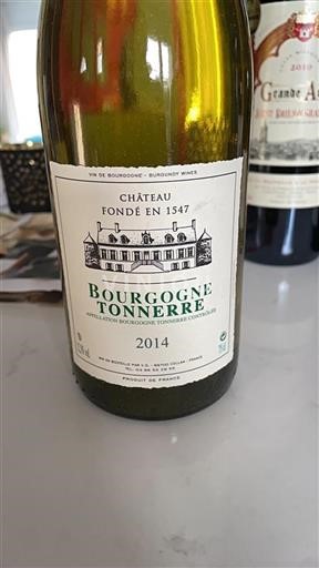 Borgogna Borgogna Tonnerre Château Fondé En 1547 2014
