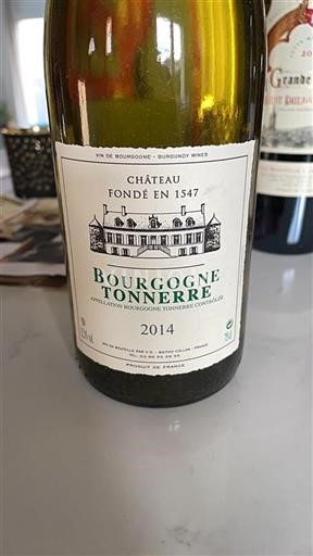 Burgundsko Bourgogne Tonnerre Château Fondé En 1547 2014