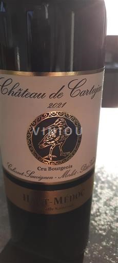 Bordeaux Haut-Médoc Cru Bourgeois Domaine Cartujac 2021