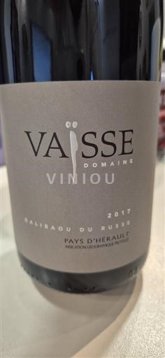 Languedoque Não especificado Domaine Vaïsse Galibaou du Russe 2017