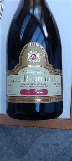 Champagne Ospecificerad Luc Bournault Prestige Icke årgångsbetecknad