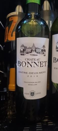 Bordeaux Entre-deux-mers Château Bonnet 2019