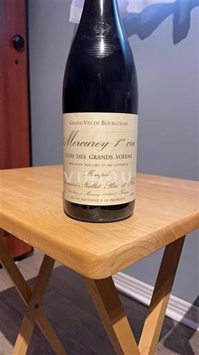Bourgogne Ikke specificeret Premier Cru Juveninnallet Père Et Fils Clos des Grands Voyens 2006