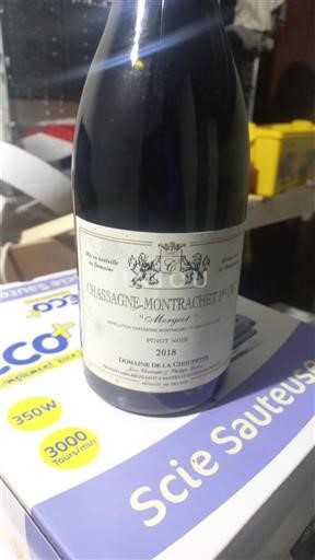 Bourgogne Chassagne-montrachet Premier Cru Domaine La Choupette Mongeot 2018