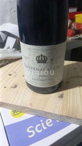 Bourgogne Ikke specificeret Premier Cru Domaine Des Frères Muzard Les Cabottes 2020