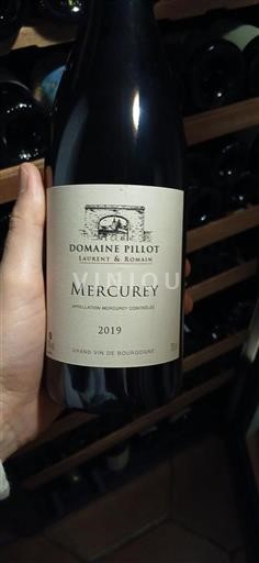 Borgogna Mercurey Domaine Pillot 2019