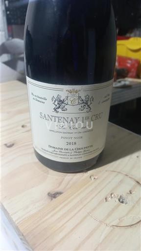 Bourgogne Santenay Premier Cru Domaine La Choupette La Comme 2018