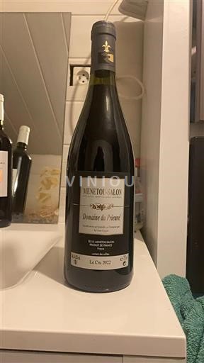 Valle della Loira Menetou-Salon Prieuré Le Cru 2022