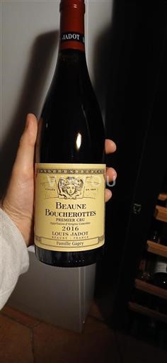 Bourgogne Ikke specificeret Premier Cru Domaine Louis Jadot Famille Gagey 2016