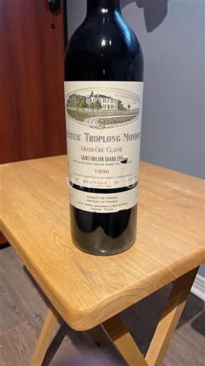 Bordeaux Saint-Émilion Grand Cru Grand Cru Château Troplong Mondot 1996