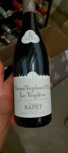 Burgund Pernand-Vergelesses Premier Cru Domaine Rapet Les Vergelesses 2023