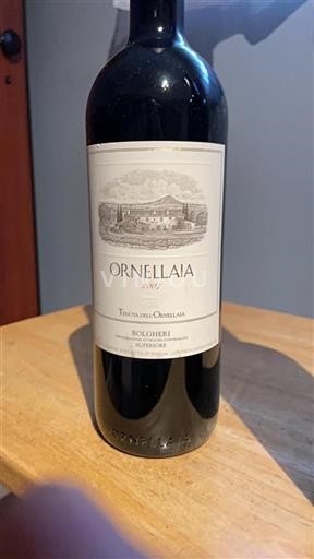 Toscana Bolgheri Ornellaia 2007