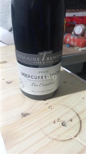 Bourgogne Ikke specificeret Premier Cru Domaine Trémeaux Les Croichots 2022