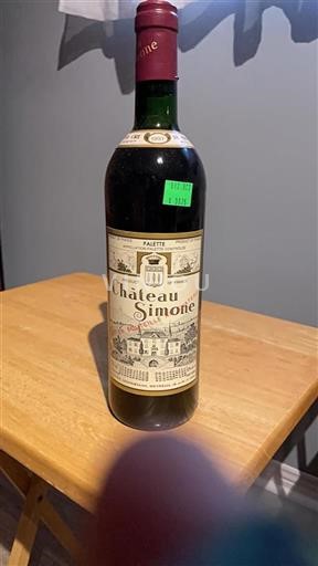 Provence Palette Grand Cru Château Simone 1997