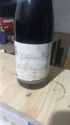 Burgundy Gevrey-Chambertin Domaine Ghislain Kohut 2016