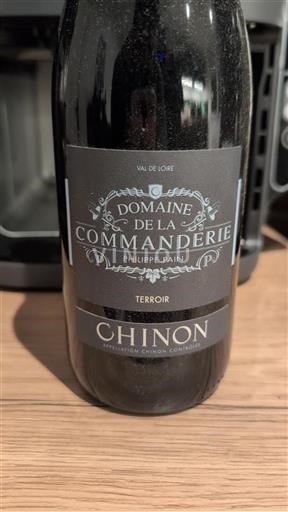 Valle della Loira Chinon Domaine La Commanderie Terroir 2019