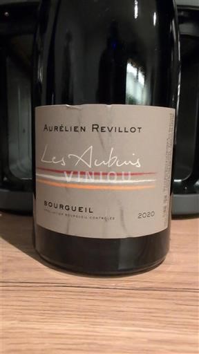 Valle della Loira Bourgueil Aurélien Révillot Les Aubuis 2020