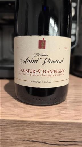 Valle della Loira Saumur-Champigny Domaine Saint Vincent 2019
