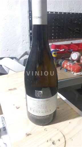 Burgundy Pouilly-Fuissé Domaine Thibert Vignes Blanches 2015