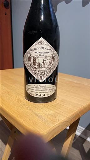Benátsko Amarone della Valpolicella Masi Vaio Armaron 2000