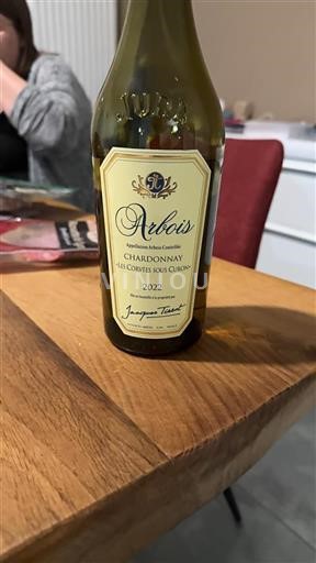 Jura Arbois Jacques Tissot Les Corvées sous Curon 2022