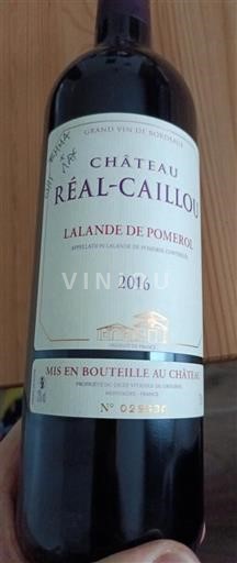 Bordeaux Lalande-de-Pomerol Château Réal Caillou 2016
