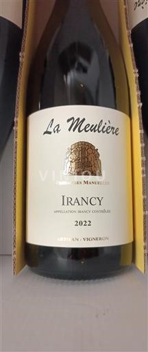 Bourgogne Irancy Grand Cru Domaine La Meulière 2022