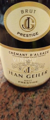 Alsazia Crémant d'Alsazia Jean Geiler Brut Prestige Senza annata