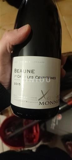 Bourgogne Beaune Premier Cru Xavier Monnot Les Cent-Vignes 2015