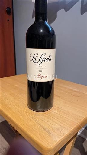 Veneto Unspecified Allegrini La Grola 2005