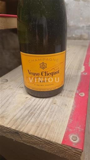 Champanhe Veuve Clicquot Brut Não Sazonado