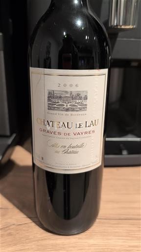 Bordeaux Graves-de-vayres Château Le Lau 2006