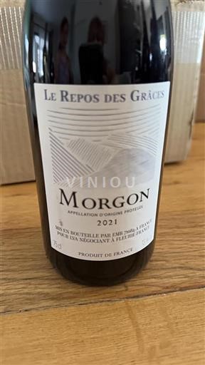Beaujolais Morgon Le Repos Des Grâces 2021