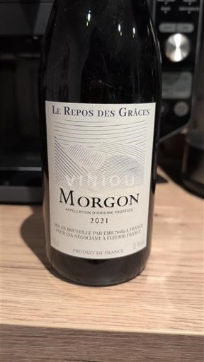 Beaujolais Morgon Le Repos Des Grâces 2021