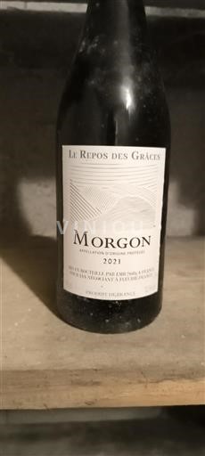 Beaujolais Morgon Le Repos Des Grâces 2021