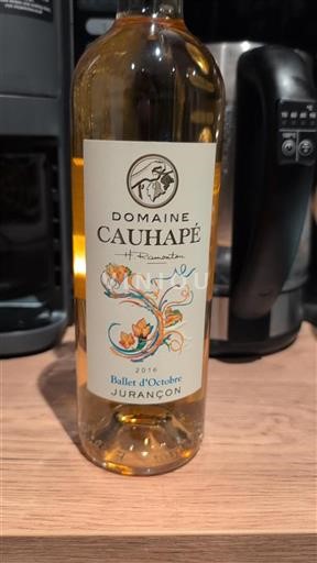 Südwestfrankreich Jurançon Domaine Cauhapé Ballet d'Octobre 2016