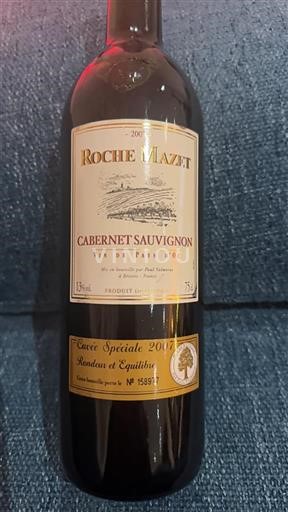 Languedoc og Roussillon Ikke specificeret Roche Mazet Spéciale 2007
