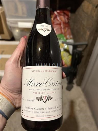 Bourgondië Aloxe-Corton Gaston & Pierre Ravaut Vieilles Vignes 2014