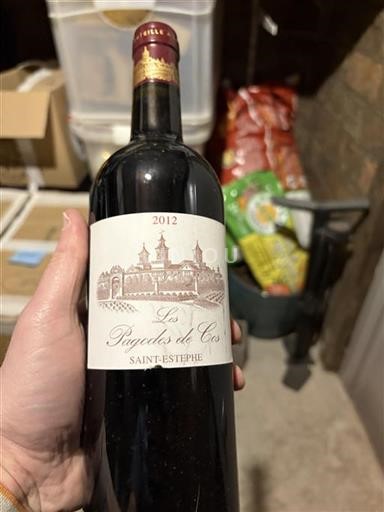 Bordeaux Saint-Estèphe Cos Estournel Les Pagodes de Cos 2012