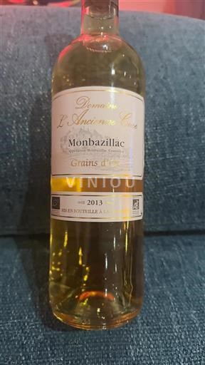 Südwestfrankreich Monbazillac L'ancienne Cure Grains d'Or 2013