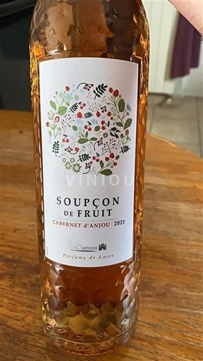 Loiretal Cabernet d’Anjou Lacheteau Soupçon de Fruit 2021