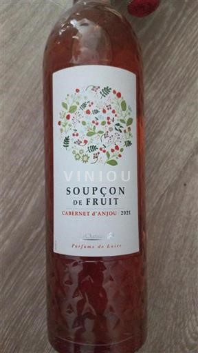 Valle del Loira Cabernet-d'Anjou Lacheteau Soupçon de Fruit 2021