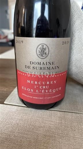 Bourgogne Premier Cru Sûremain Clos L%27%c3%89v%c3%aaque 2019