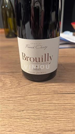 Beaujolais Brouilly Domaine Franck Chavy Julmary 2022
